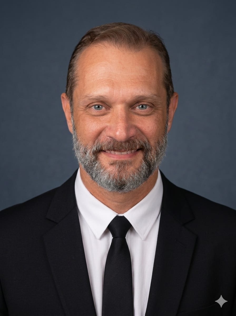 Retrato de Gustavo Mello